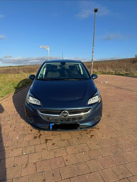 Gebraucht Opel Corsa 90 PS (66 kW) 2017 Blau Kleinwagen