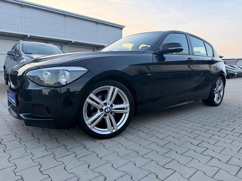 Gebraucht BMW 125 Sport Line 218 PS (160 kW) 2014 Schwarz Kleinwagen