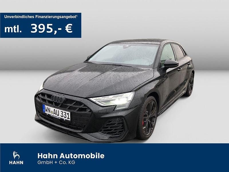 Schwarz Gebraucht 2024 Audi S3 Ambiente Kleinwagen | 49.790 € (Fairer Preis) - Bild 1/3