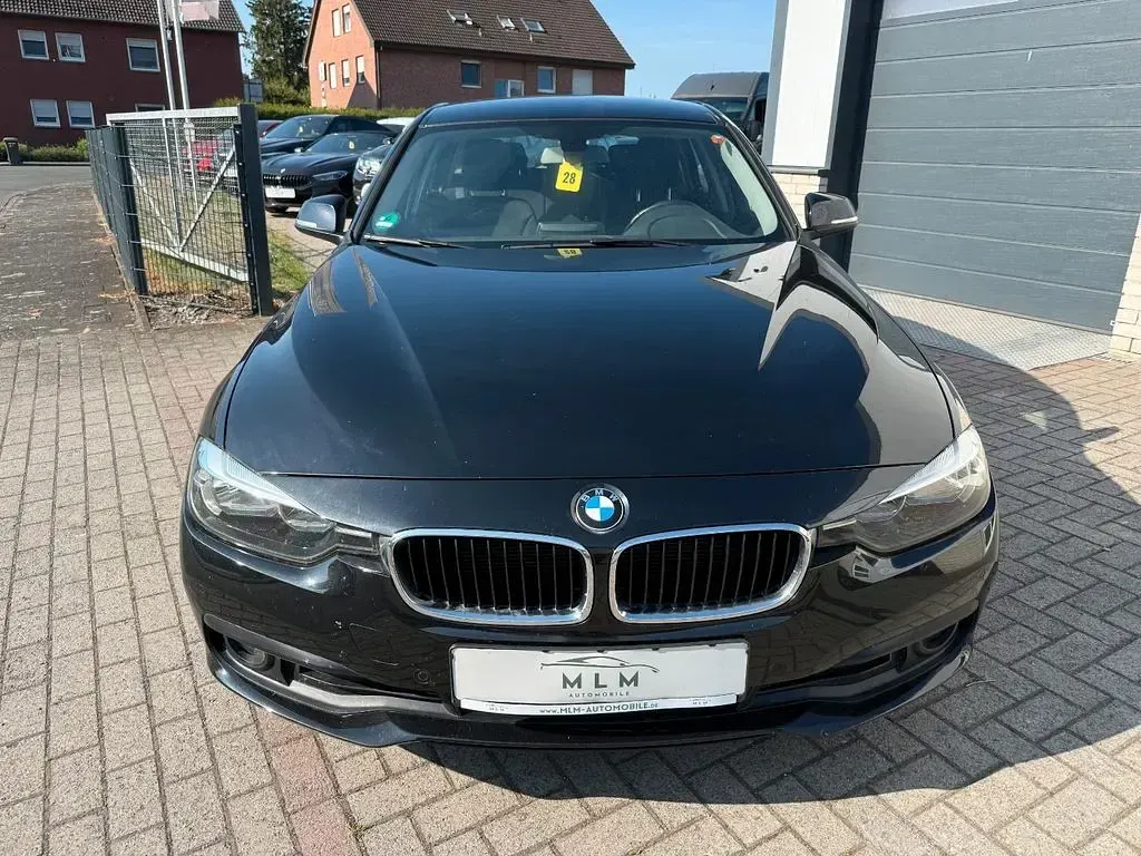 Gebraucht BMW 320 Performance 190 PS (139 kW) 2015 Schwarz Kombi