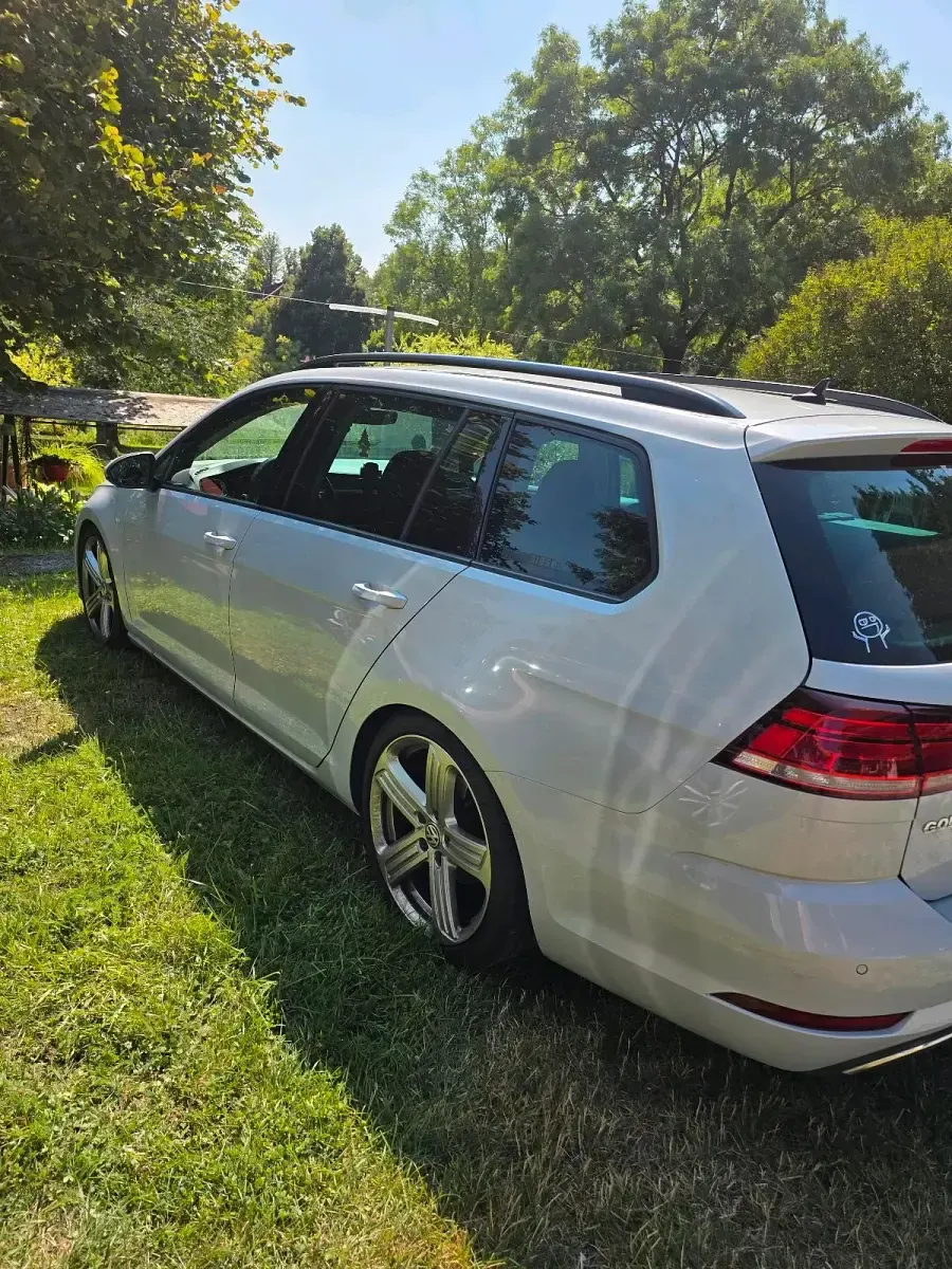 Gebraucht VW Golf VII 150 PS (110 kW) 2017 Weiß Kombi