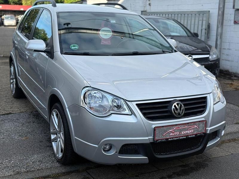 Silber Gebraucht 2007 VW Polo Cross Kleinwagen | 4.990 € (Etwas zu teuer) - Bild 1/4