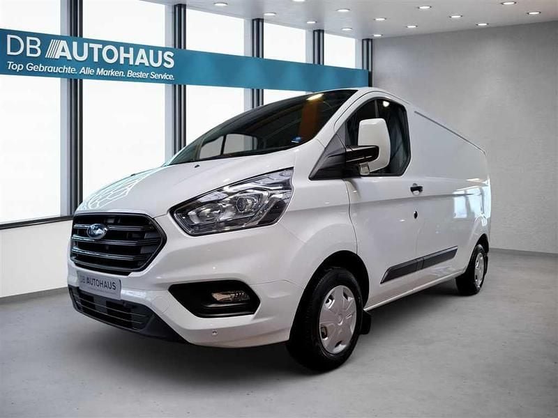 Gebraucht Ford Transit Custom Trend 105 PS (77 kW) 2022 Weiß Van
