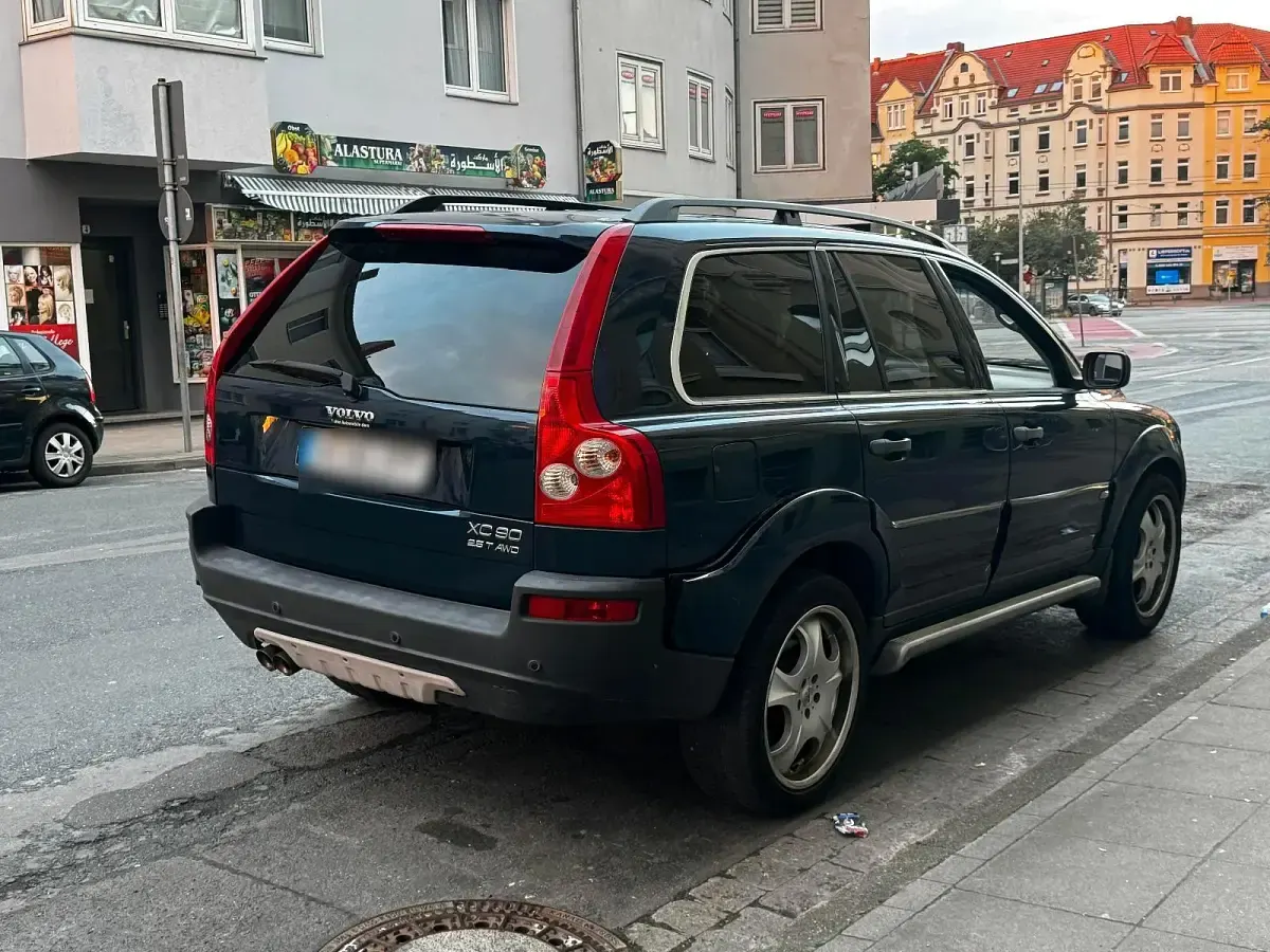 Gebraucht Volvo XC90 209 PS (153 kW) 2005 Blau SUV