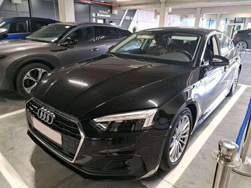 Gebraucht Audi A5 163 PS (119 kW) 2020 Mythosschwarz metallic Coupé