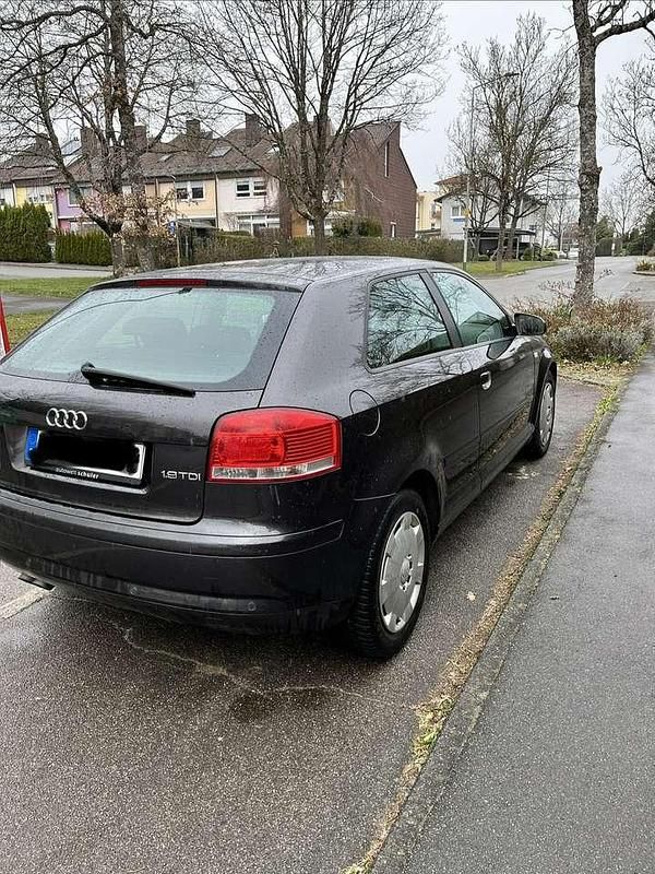 Gebraucht Audi A3 Ambiente 105 PS (77 kW) 2007 Kleinwagen