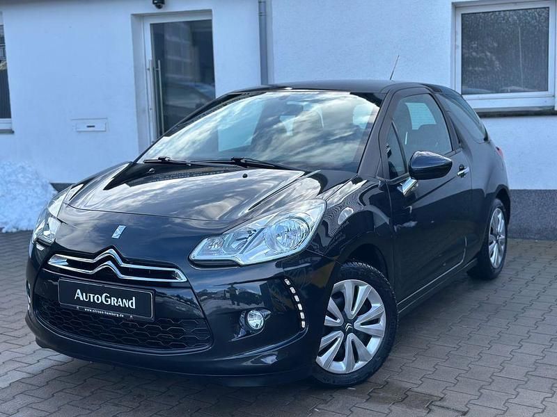 Gebraucht Citroën DS3 Chic 95 PS (69 kW) 2010 Noir obsidien Kleinwagen