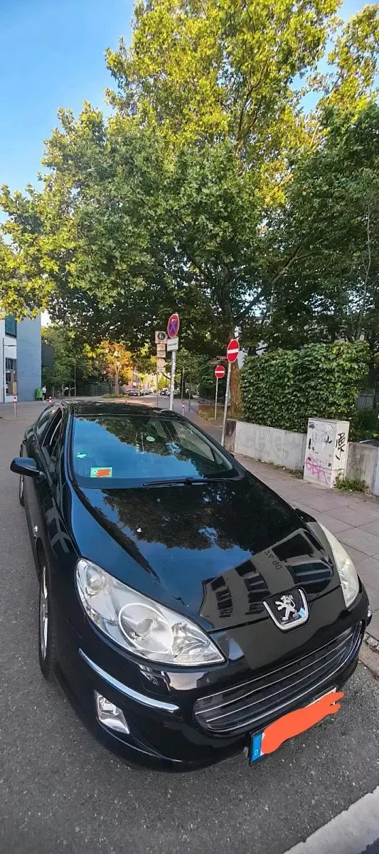 Gebraucht Peugeot 407 163 PS (119 kW) 2009 Schwarz Limousine