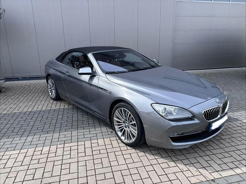 Gebraucht BMW 650 Cabriolet 408 PS (300 kW) 2012 Grau Cabrio