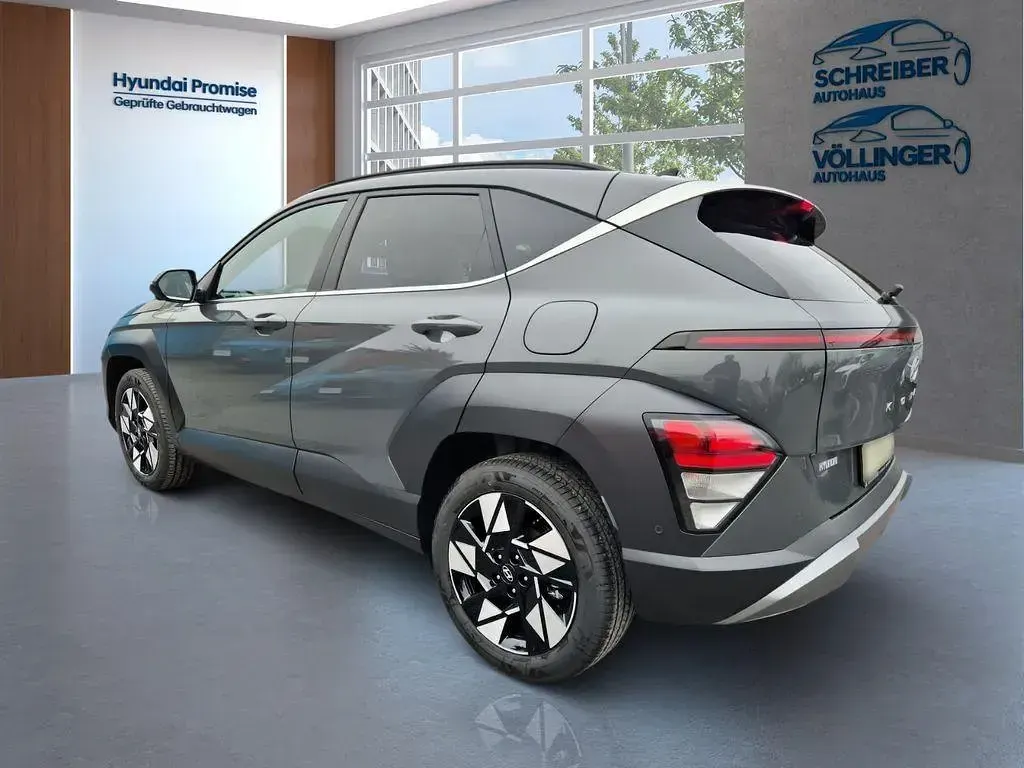 Gebraucht Hyundai Kona Trend 139 PS (102 kW) 2025 Grau SUV
