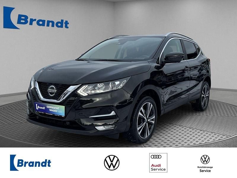 Gebraucht Nissan Qashqai Zama 140 PS (102 kW) 2021 Schwarz SUV
