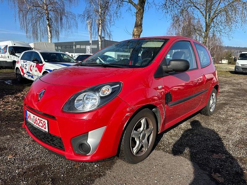 Gebraucht Renault Twingo Authentique 75 PS (55 kW) 2011 Rot Kleinwagen