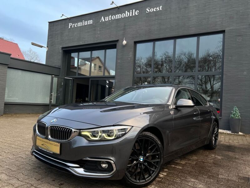 Grau Gebraucht 2018 BMW 440 Luxury Line Coupé | 28.500 € (Superpreis) - Bild 1/4