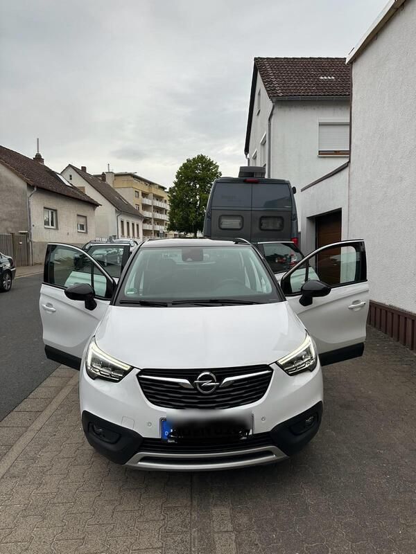 Weiß Gebraucht 2019 Opel Crossland X Edition SUV | 13.699 € - Bild 1/4