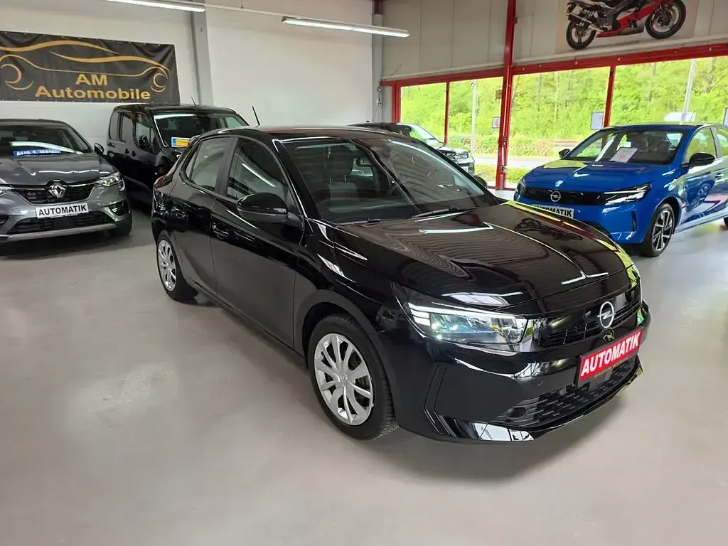 Ny Opel Corsa Edition 101 HK (74 kW) 2025 Sort Hatchback