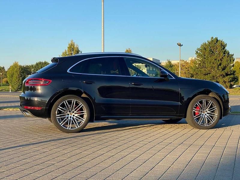 Gebraucht Porsche Macan Turbo 400 PS (294 kW) 2015 Schwarz SUV