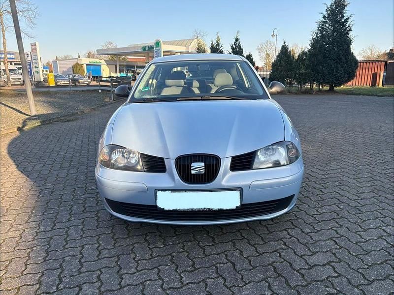 Gebraucht Seat Ibiza 75 PS (55 kW) 2004 Blau Limousine