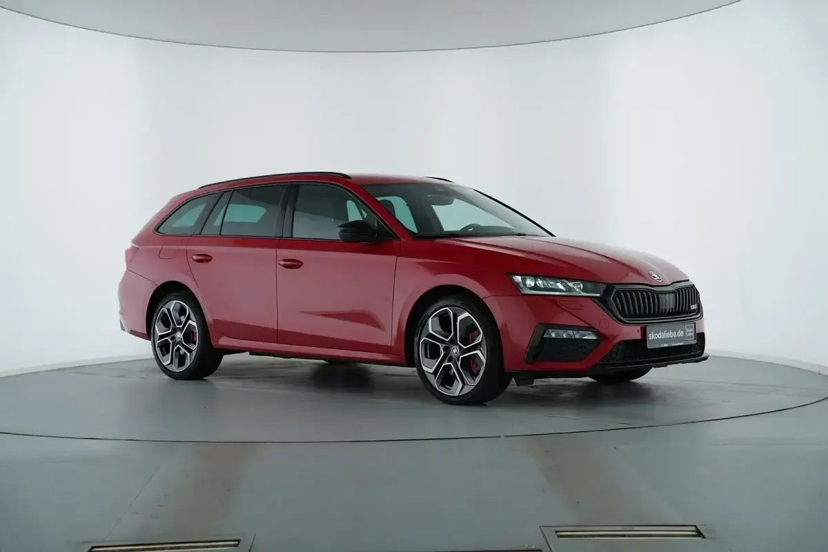 Gebraucht Skoda Octavia RS 245 PS (180 kW) 2021 Rot Kombi