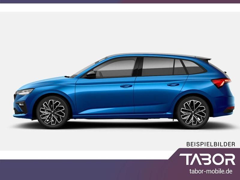 Neu Skoda Scala Dynamic 150 PS (110 kW) 2026 Race blue metallic Kleinwagen