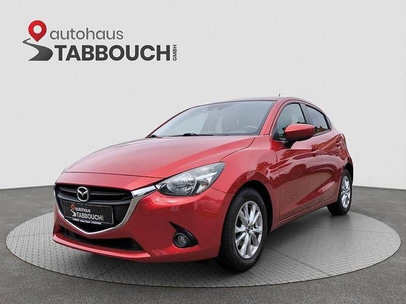 Gebraucht Mazda 2 66 PS (48 kW) 2015 Rot