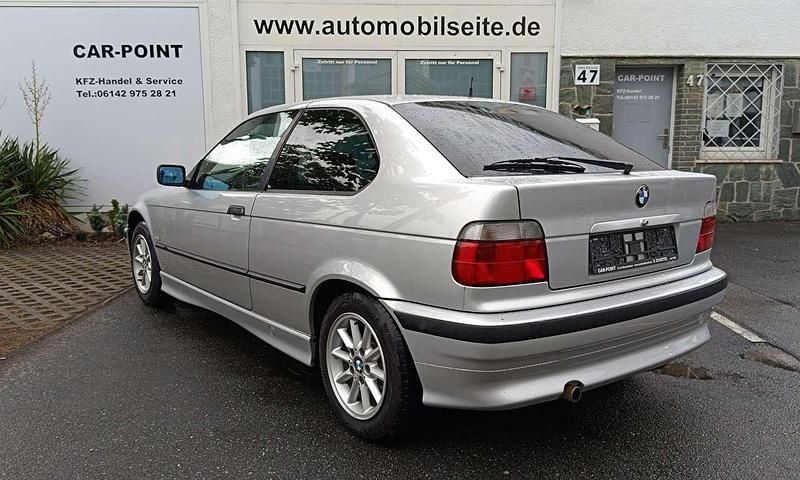 Gebraucht BMW 316 105 PS (77 kW) 1999 Silber Coupé