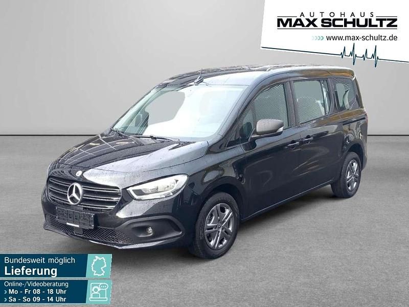 Loparitschwarz metallic Gebraucht 2024 Mercedes Citan 113 Kombi | 25.950 € (Fairer Preis) - Bild 1/4