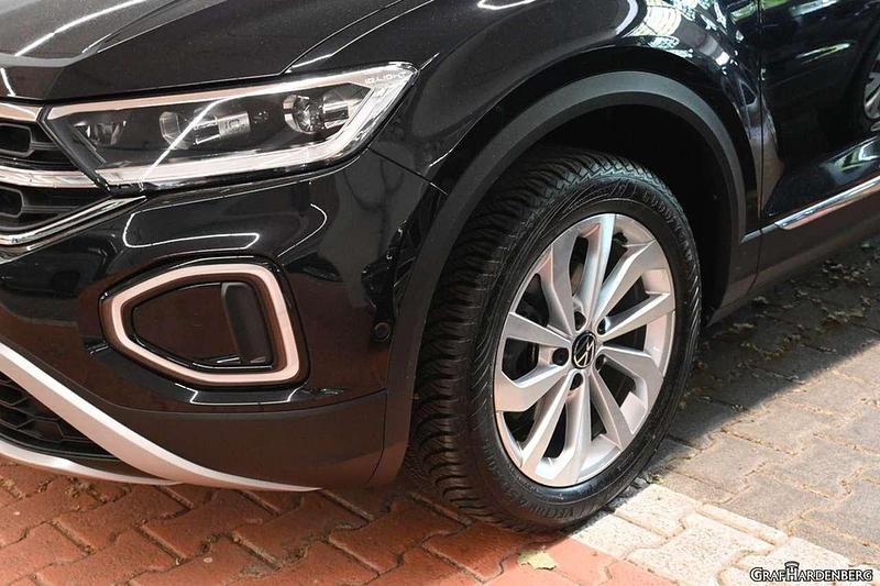 Gebraucht VW T-Roc Style 150 PS (110 kW) 2024 Schwarz SUV