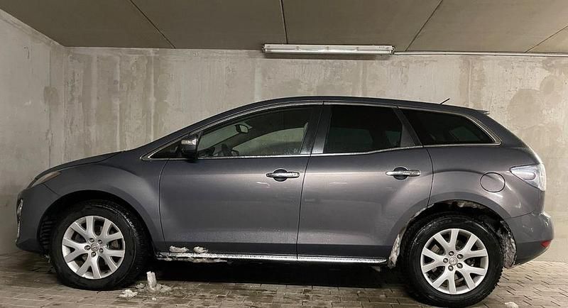 Gebraucht Mazda CX-7 173 PS (127 kW) 2010 Grau SUV