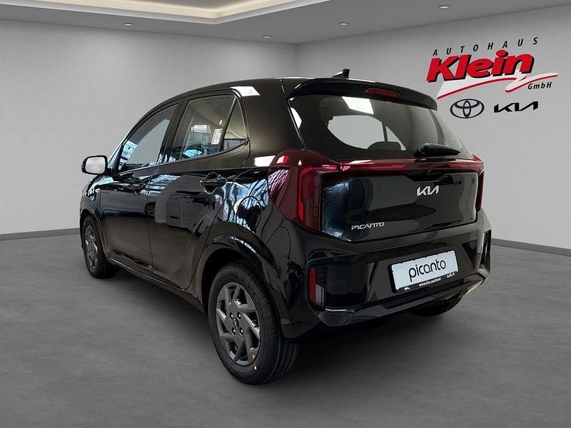 Neu Kia Picanto Vision 68 PS (50 kW) 2026 Schwarz Kleinwagen