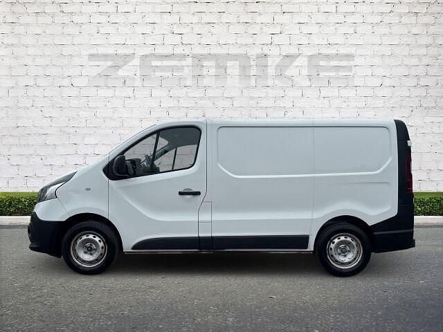 Brugt Renault Trafic Komfort 95 HK (69 kW) 2018 Hvid MPV