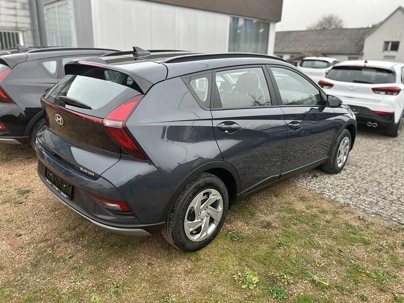 Gebraucht Hyundai Bayon Select 101 PS (74 kW) 2025 Aurora grey SUV