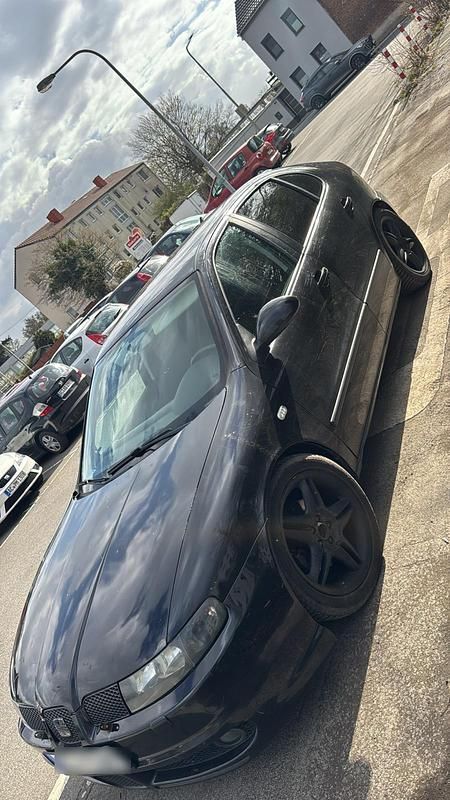 Gebraucht Seat Leon 110 PS (80 kW) 2005 Schwarz Kleinwagen