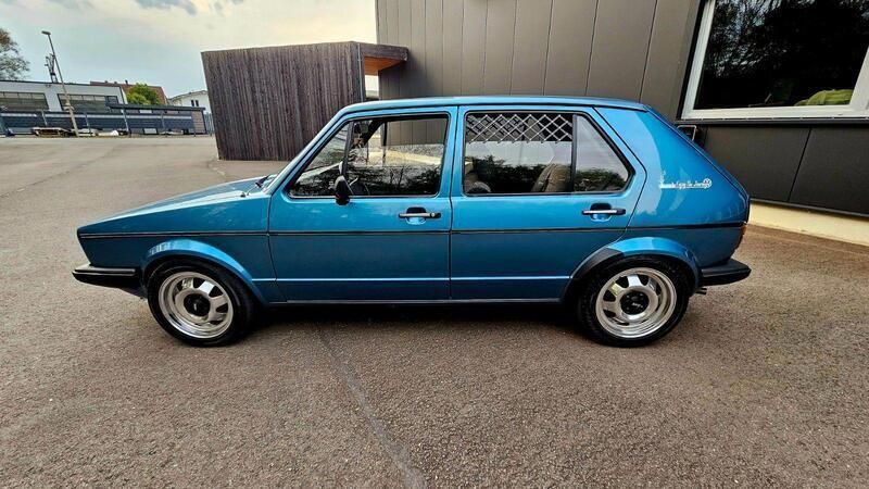 Blau Gebraucht 1983 VW Golf I Kleinwagen | 11.500 € - Bild 1/4
