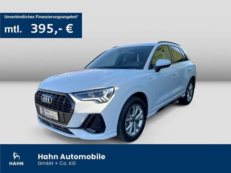 Gletscherweiß metallic Gebraucht 2023 Audi Q3 S-Line SUV | 35.490 € (Guter Preis) - Bild 1/3