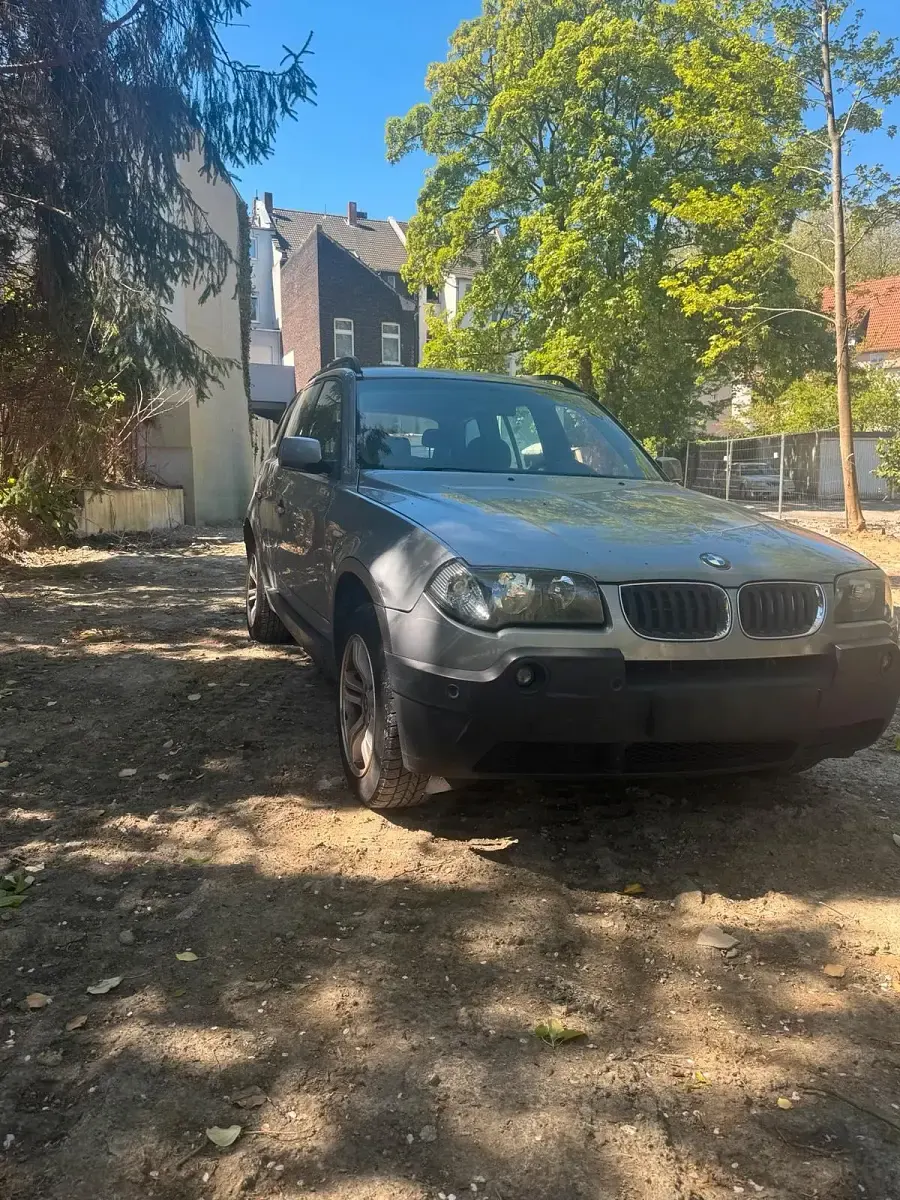 Używany BMW X3 150 KM (110 kW) 2005 Srebrny SUV
