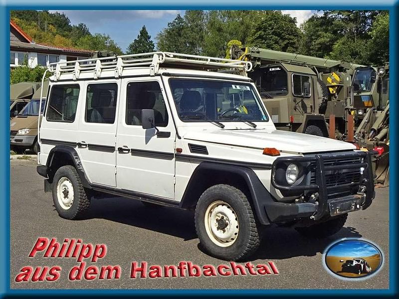 Gebraucht Mercedes G270 156 PS (114 kW) 2005 Grün SUV