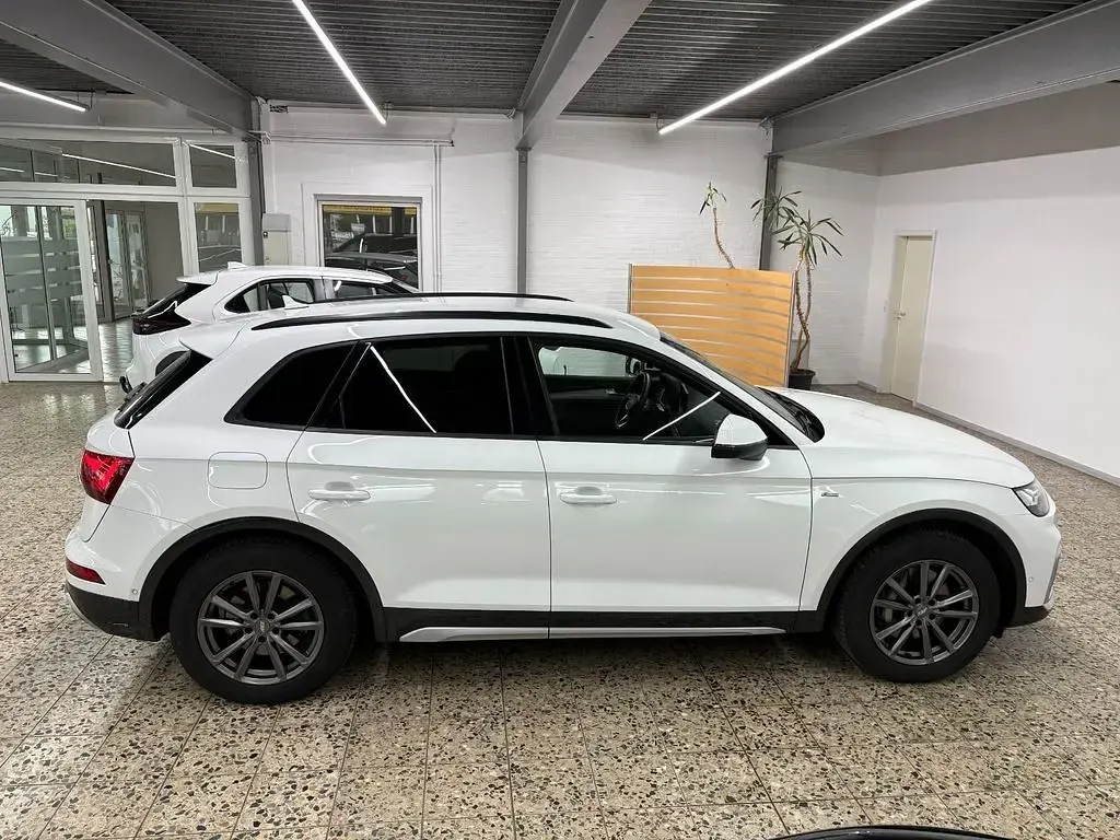 Gebraucht Audi Q5 S-Line 265 PS (194 kW) 2022 Weiß SUV