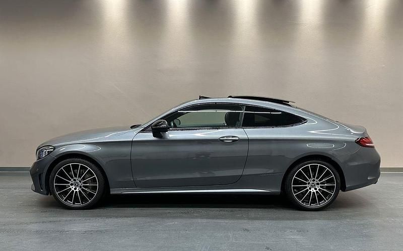 Gebraucht Mercedes C400 AMG 333 PS (244 kW) 2018 Grau Coupé