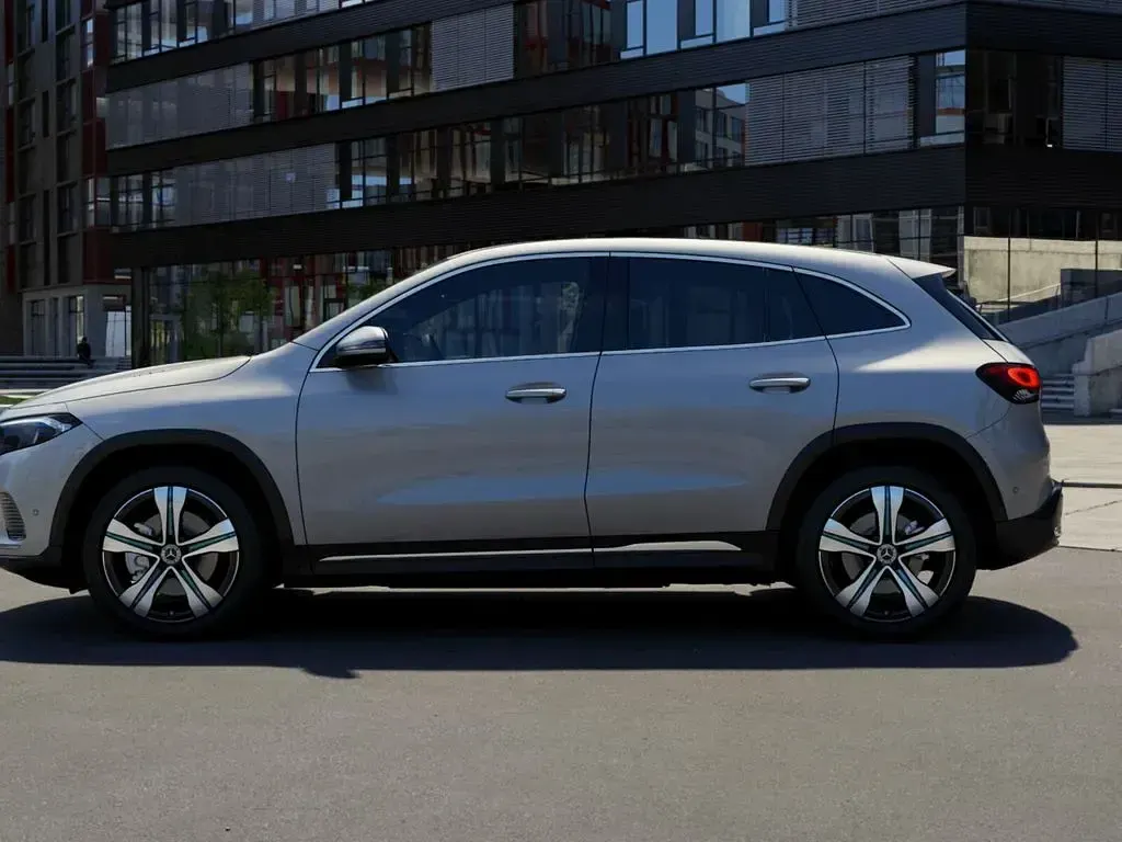 Brugt Mercedes EQA250+ Progressive 139 kW (190 HK) 2023 Sølv SUV