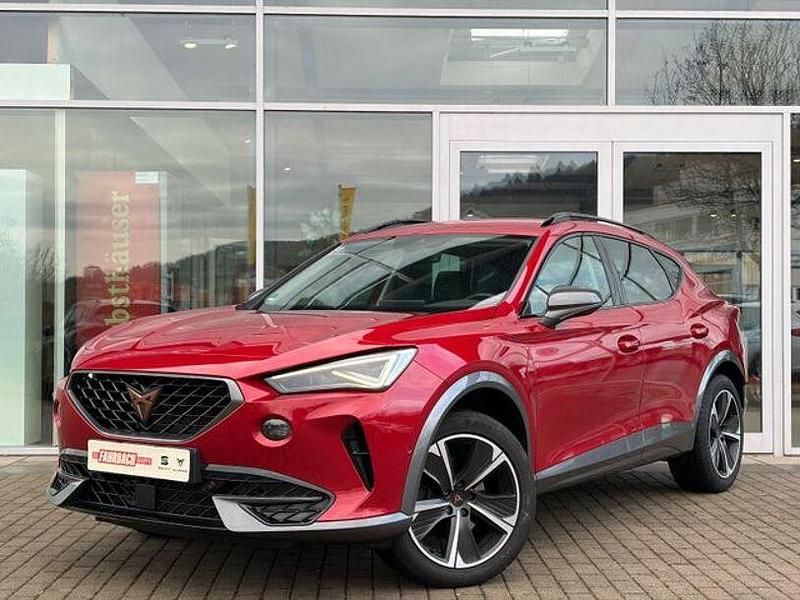 Gebraucht Cupra Formentor Basis 221 PS (162 kW) 2022 Weiss SUV