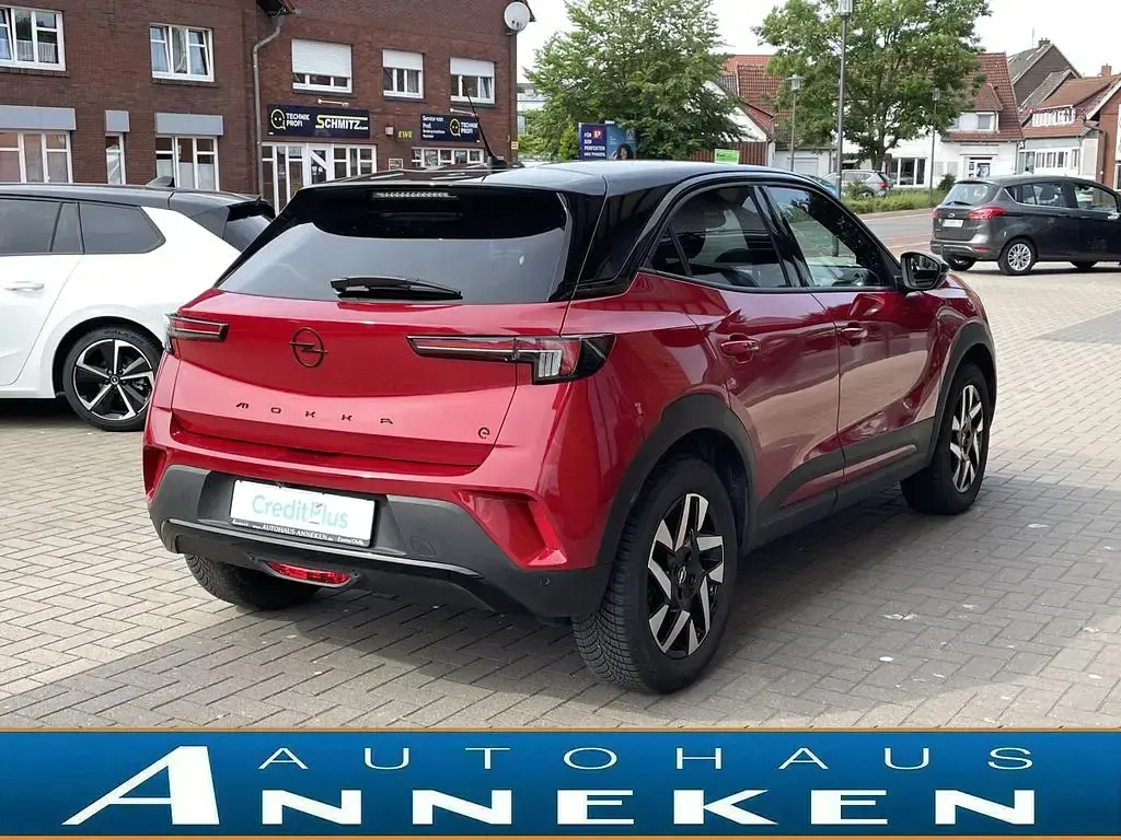 Gebraucht Opel Mokka-e GS Line 100 kW (136 PS) 2024 Rot SUV