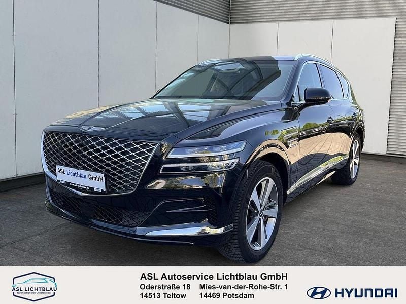 Vik black Gebraucht 2022 Genesis GV80 Limousine | 39.950 € (Superpreis) - Bild 1/4