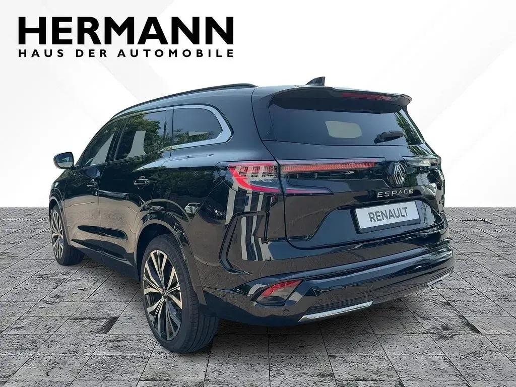 Gebraucht Renault Espace Iconic 200 PS (147 kW) 2026 Black pearlschwarz metallic SUV