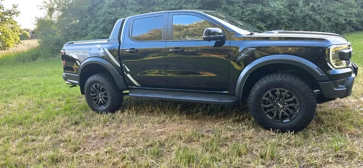Gebraucht Ford Ranger Raptor 292 PS (214 kW) 2023 Schwarz Pickup