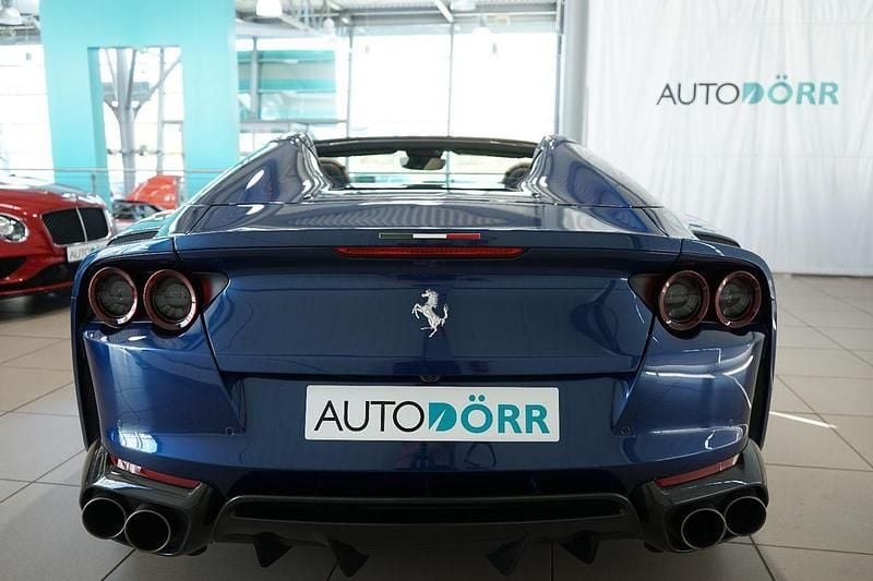 Gebraucht Ferrari 812 795 PS (584 kW) 2021 Blu tour de france Cabrio