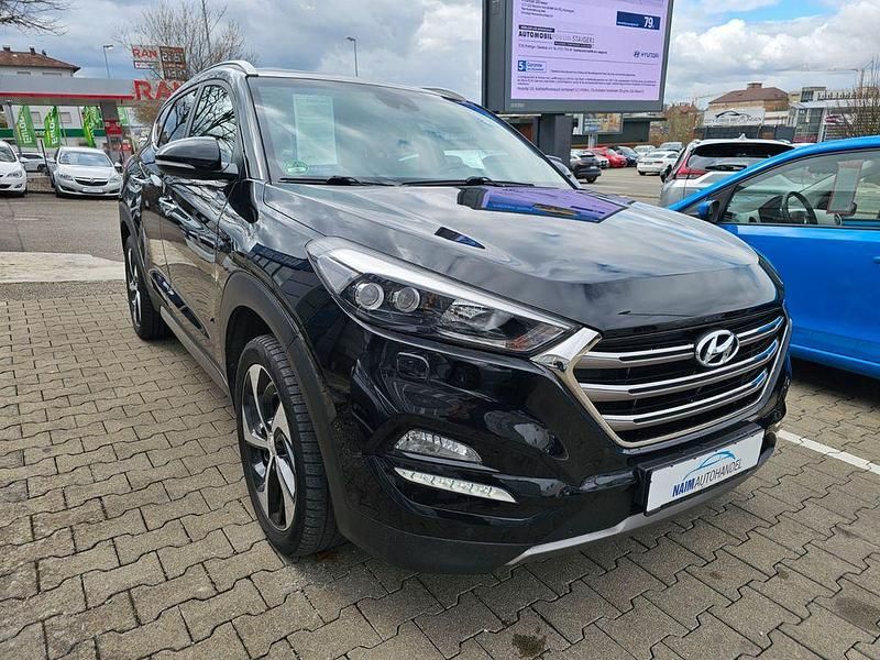Gebraucht Hyundai Tucson Premium 185 PS (136 kW) 2016 Schwarz SUV