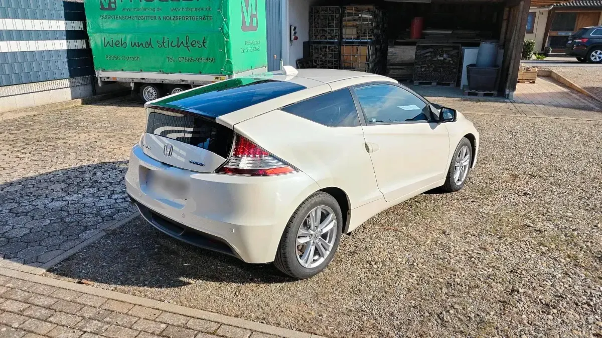 Gebraucht Honda CR-Z 122 PS (89 kW) 2010 Weiß Coupé