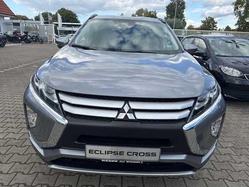 Gebraucht Mitsubishi Eclipse Cross Diamant Edition 163 PS (119 kW) 2019 Platinum grau (metallic) SUV