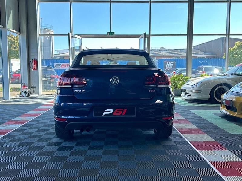 Gebraucht VW Golf Cabriolet 160 PS (117 kW) 2011 Blau Cabrio