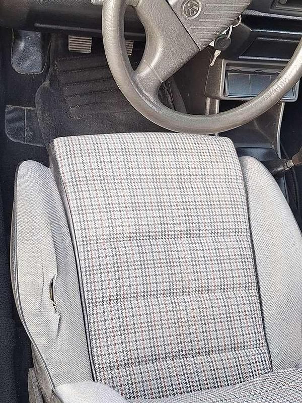 Gebraucht VW Golf Cabriolet 95 PS (69 kW) 1988 Blau Cabrio